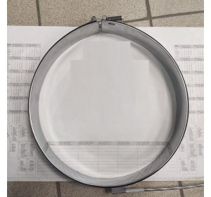 Нагреватель кольцевой (хомутовй)